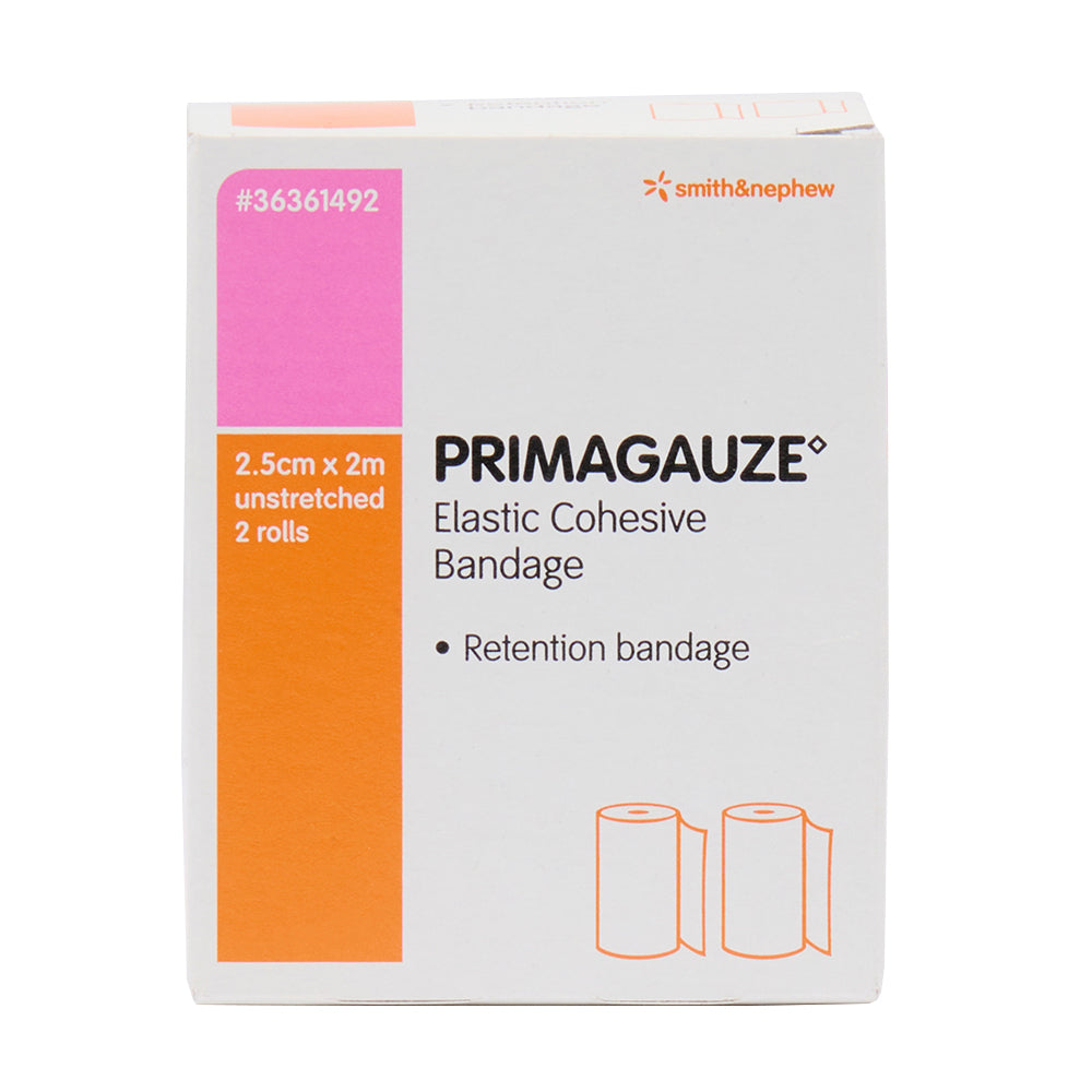 PRIMAGAUZE Cohesive Bandage 2.5cm x 2m