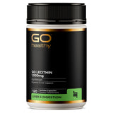 GO Healthy GO Lecithin Supplement 1,500mg 120 Caps