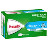 Panadol Optizorb Caplets 80s