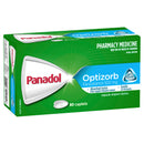 Panadol Optizorb Caplets 80s