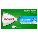 Panadol Optizorb Caplets 80s