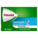 Panadol Optizorb Caplets 80s