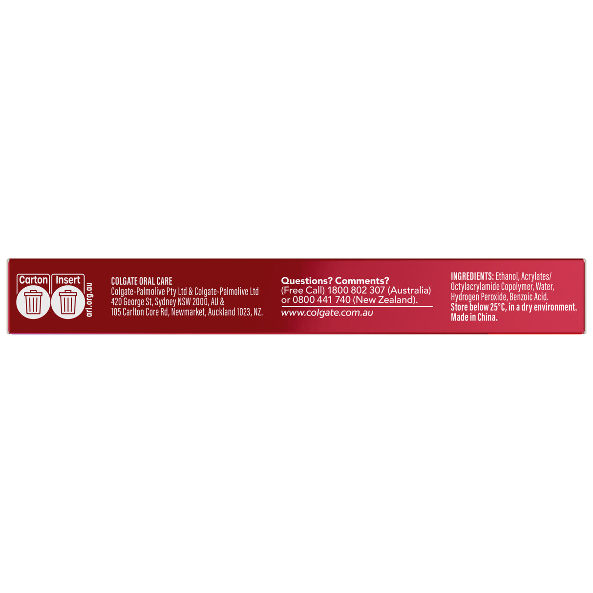 COLGATE Optic White Pen