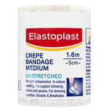 Elastoplast Medium Weight Crepe Bandage 5cmx1.6m