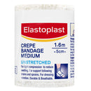 Elastoplast Medium Weight Crepe Bandage 5cmx1.6m