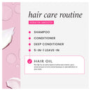 Hask Keratin Oil Smoothing Shine Oil 18ml