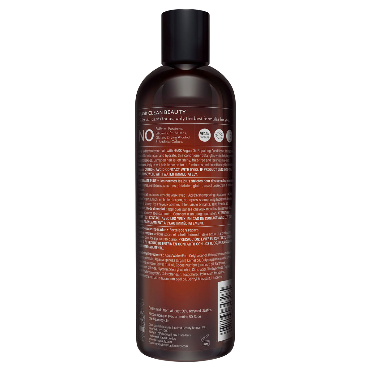 Hask Argan Oil Repairing Conditioner 355ml