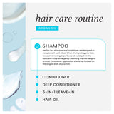 Hask Argan Oil Repairing Shampoo 355ml