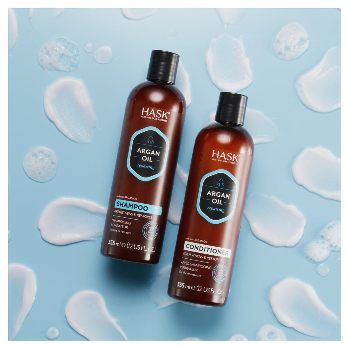 Hask Argan Oil Repairing Shampoo 355ml