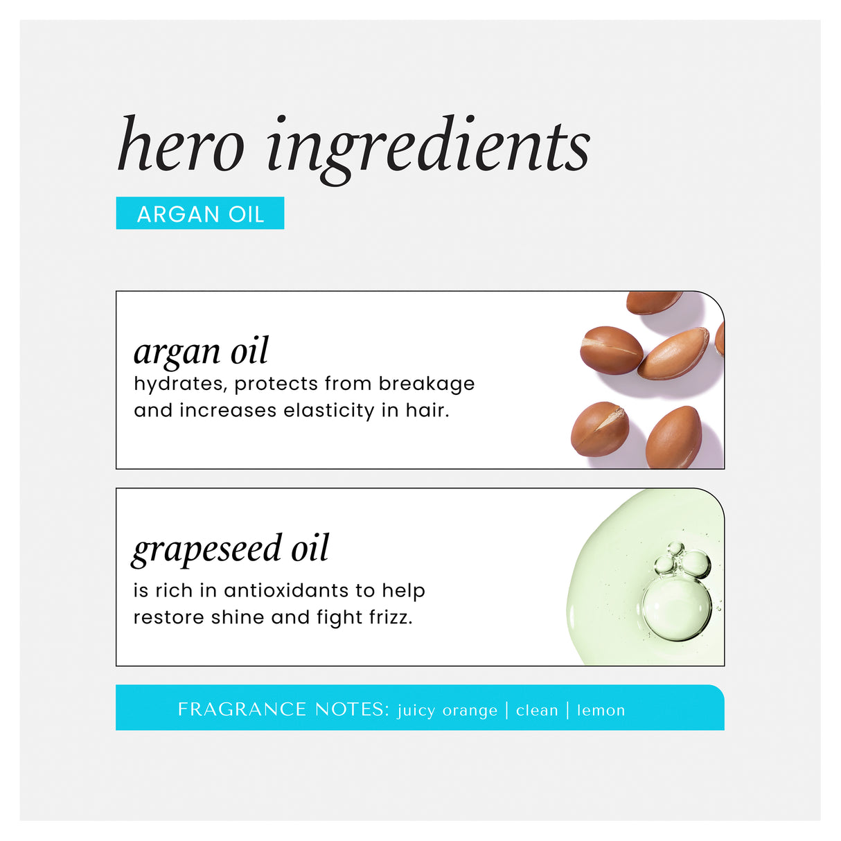 Hask Argan Oil Repairing Shine Hair Oil 59ml