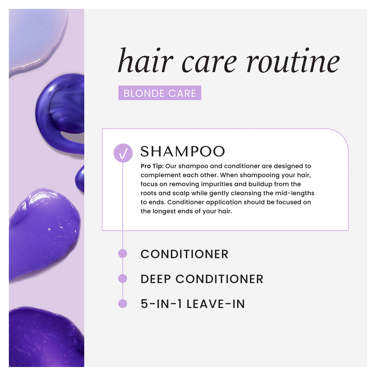 HASK Blonde Care Shampoo 355ml