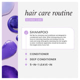 HASK Blonde Care Shampoo 355ml