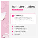 Hask Keratin Protein Smoothing Shampoo 355ml