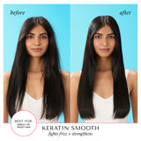 Hask Keratin Protein Smoothing Shampoo 355ml