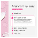 Hask Keratin Protein Smoothing Conditioner 355ml