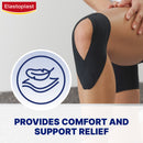 Elastoplast Sport Kinesiology Tape Black 1 Roll 50mm x 5m