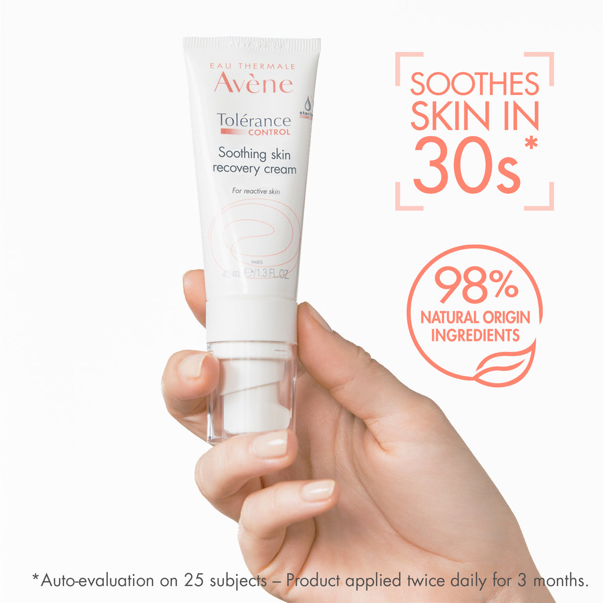 Avene Tolerance Control Cream 40ml