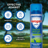 Aerogard Tropical Strength Insect Repellent Aerosol Spray 150 g