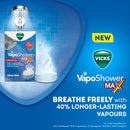 VICKS Vaposhower Max 4pk