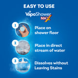VICKS Vaposhower Max 4pk
