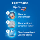 VICKS Vaposhower Max 4pk