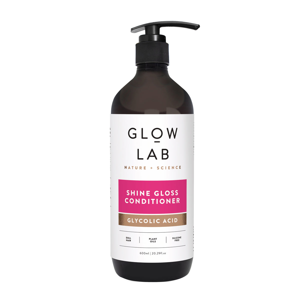 Glow Lab Conditoner Shine Gloss 600ml