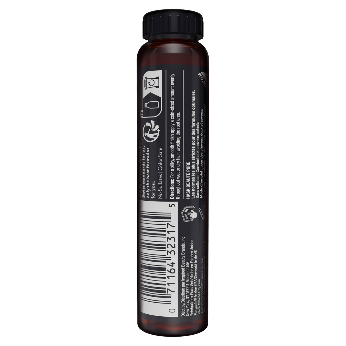 Hask Keratin Oil Smoothing Shine Oil 18ml