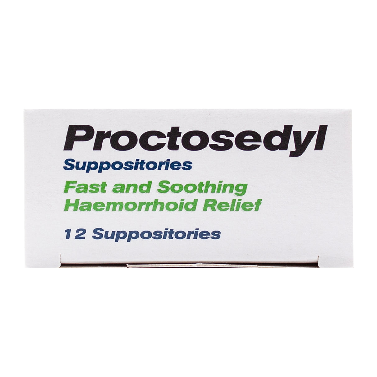 Proctosedyl Suppository 5mg 12 Pack