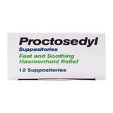 Proctosedyl Suppository 5mg 12 Pack
