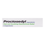 Proctosedyl Suppository 5mg 12 Pack