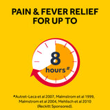 Nurofen for Children Pain and Fever Relief 100 mg/5 mL Ibuprofen Strawberry 100 mL