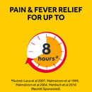 Nurofen for Children Pain and Fever Relief 100 mg/5 mL Ibuprofen Strawberry 100 mL