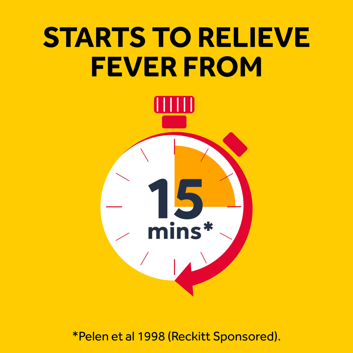 Nurofen For Children 3months - 5years Pain and Fever Relief 100mg/5mL Ibuprofen Orange 200mL
