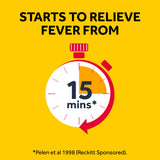 Nurofen For Children 3months - 5years Pain and Fever Relief 100mg/5mL Ibuprofen Orange 200mL