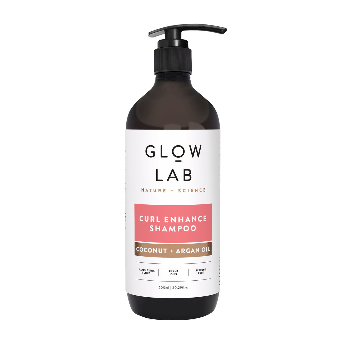GLOW LAB Shampoo Curl 600ml