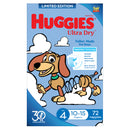 Huggies Ultra Dry Nappies, Boys, Size 4 (10-15kg), 72 Pack (Jumbo)
