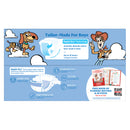 Huggies Ultra Dry Nappies, Boys, Size 4 (10-15kg), 72 Pack (Jumbo)