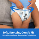 Huggies Ultra Dry Nappies, Boys, Size 4 (10-15kg), 72 Pack (Jumbo)