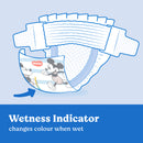 Huggies Ultra Dry Nappies, Boys, Size 4 (10-15kg), 72 Pack (Jumbo)