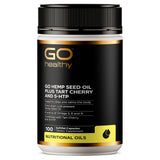 GO Hemp Seed Oil Capsules Plus Tart Cherry & 5HTP 100s