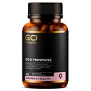GO Healthy GO D-Mannose Powder Capsules 1200mg 60 VCaps