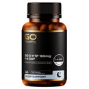 GO Healthy GO 5-HTP 160mg 1-A-Day  Sleep Supplement 60 VCaps