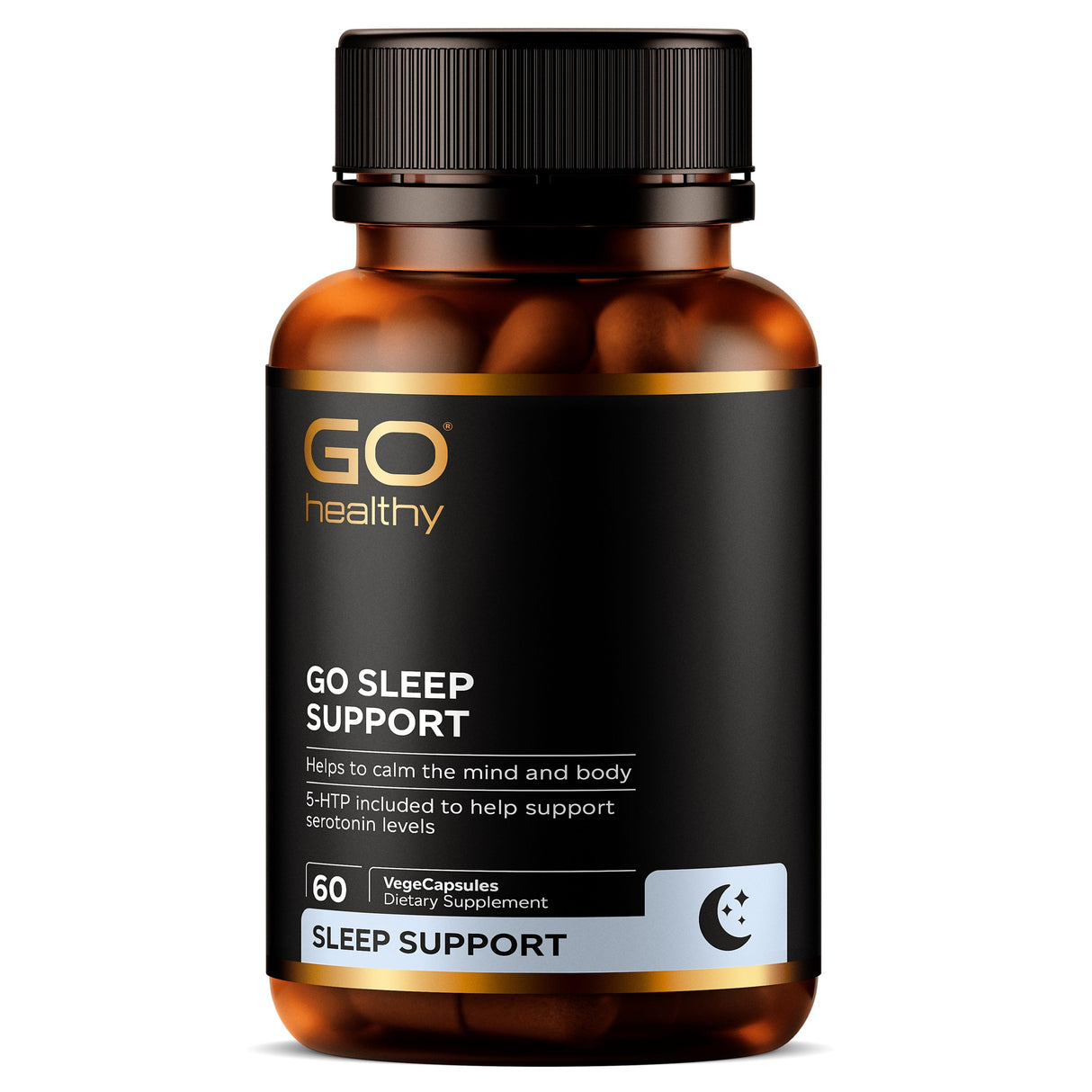GO Healthy GO Sleep Support Supplement 60 Vcaps