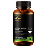 GO Healthy Go Liver Detox Liver and Digestion Supplement 120 Vegecaps