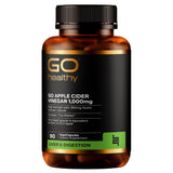 GO Healthy GO Apple Cider Vinegar Supplement 1,000mg 90 Capsules