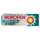 NUROFEN Cold and Flu Tabs PE 48s