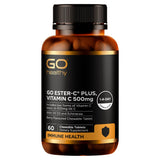 GO Ester-C Plus 500mg Berry Vitamin C Tabs 60s