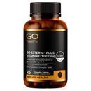 GO Healthy GO Ester-C Plus 1000mg 60 Chewable Tablets
