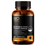 GO Ester-C Plus 500mg Berry Vitamin C Tabs 60s