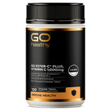 GO Healthy EsterC Plus 1000mg Berry Chewable Tabs 120s